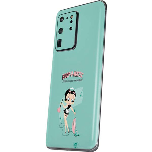 Betty Boop O Matic Galaxy S20 Ultra 5G Skin